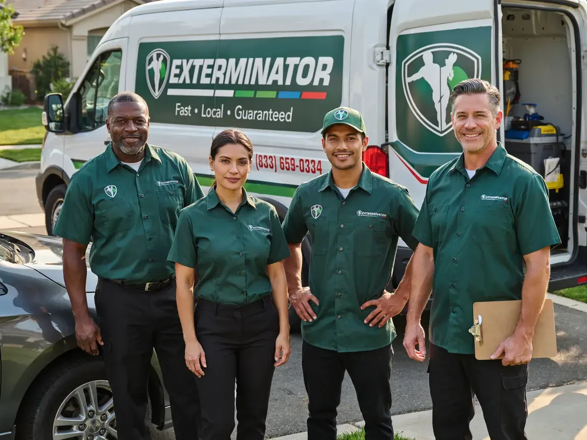 Pest Control company in Washington, NE