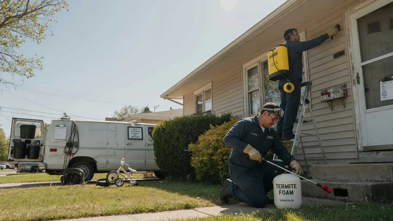 Pest Control in Washington, NE near me